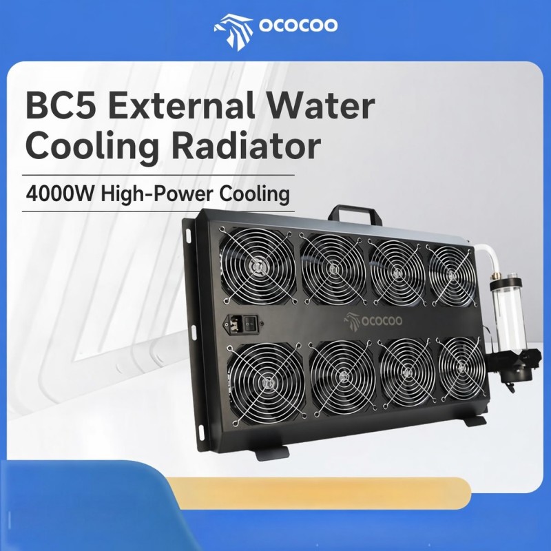 External Radiator Water Cooling Kit - مجموعة تبريد مائي خارجية متكاملة من