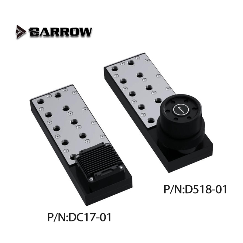 Integrated Pump Reservoir Distro Plate - لوحة توزيع مياه من الفولاذ المقاوم