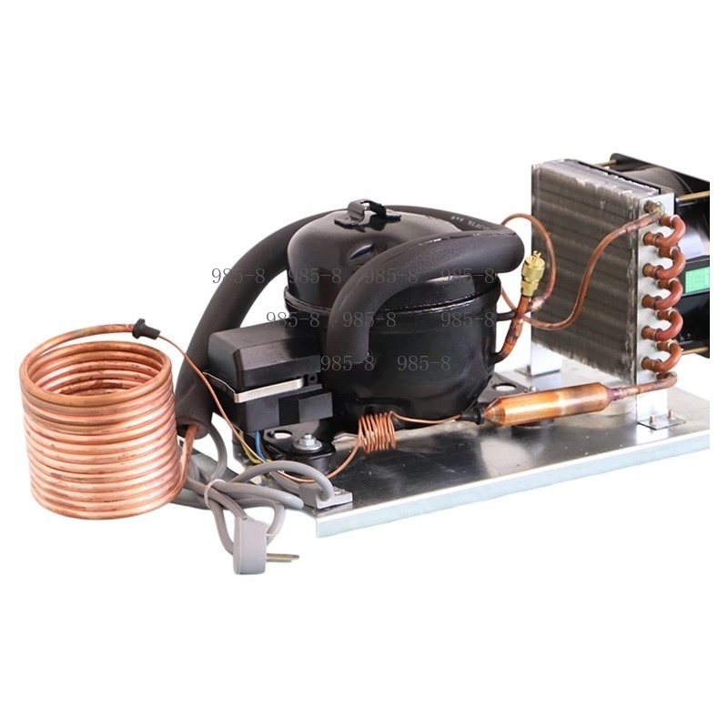 Chiller Water Cooling System Pc - مبرد مياه مدمج QD30W بقوة 220