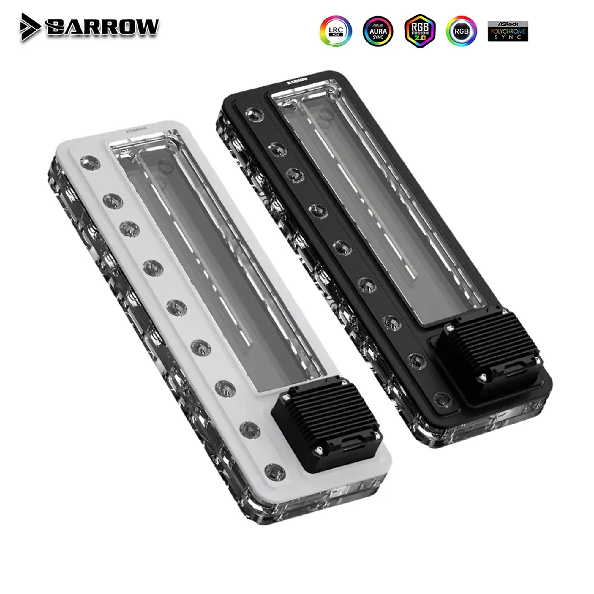 Integrated Pump Reservoir Distro Plate - مضخة بارو AIO مع خزان مدمج