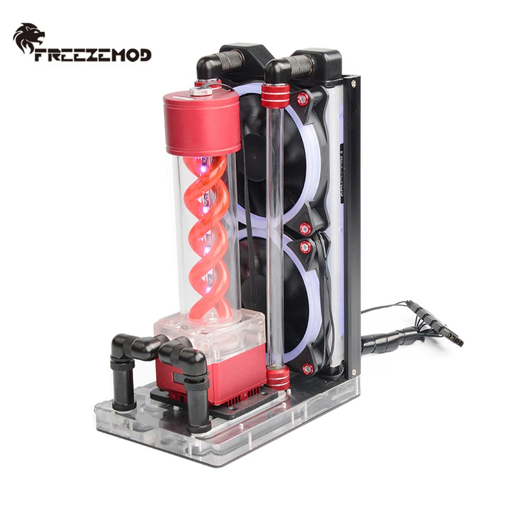 External Radiator Water Cooling Kit - طقم تبريد خارجي للكمبيوتر المحمول من