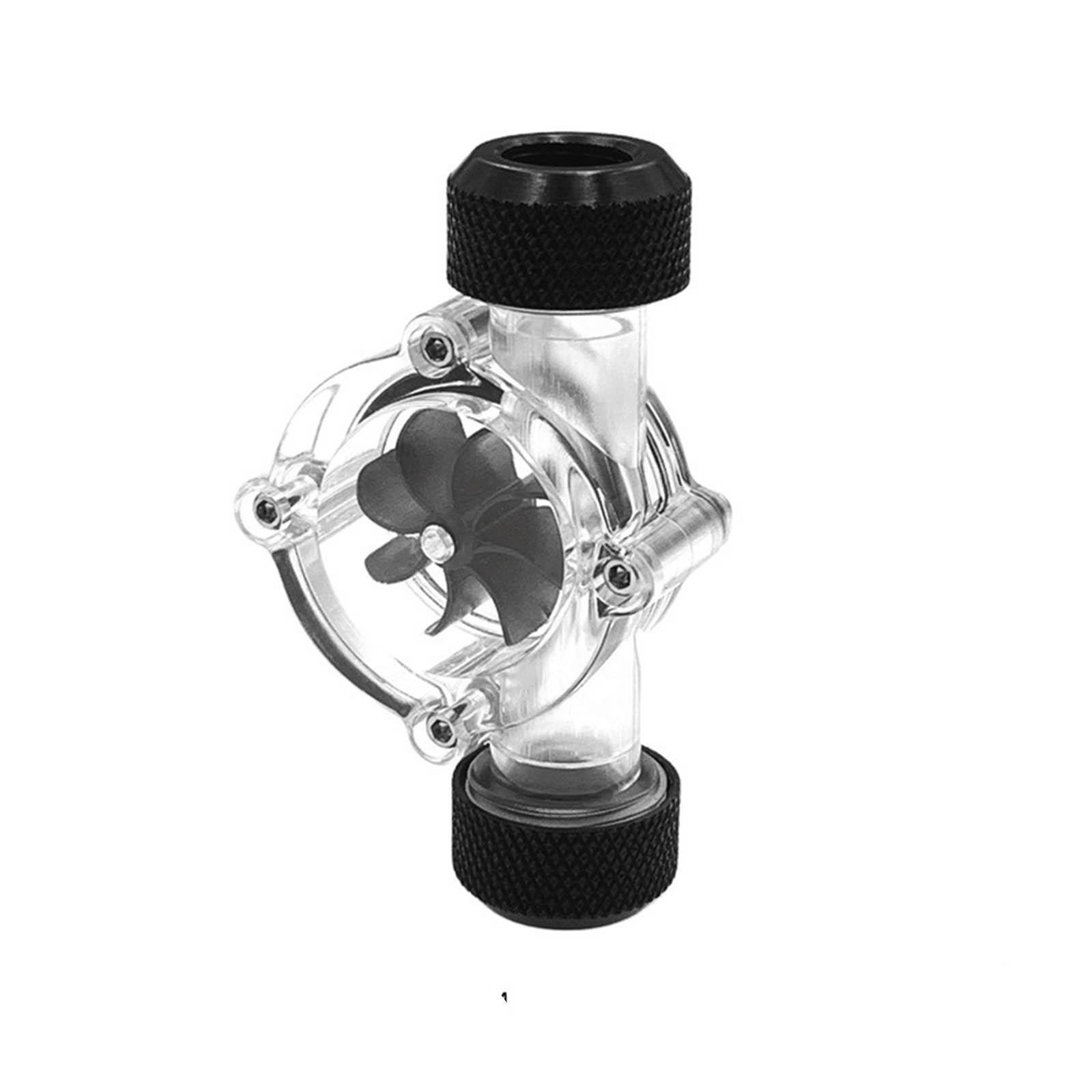 Chiller Water Cooling System Pc - طقم نظام تبريد بالماء للكمبيوتر، وصلات