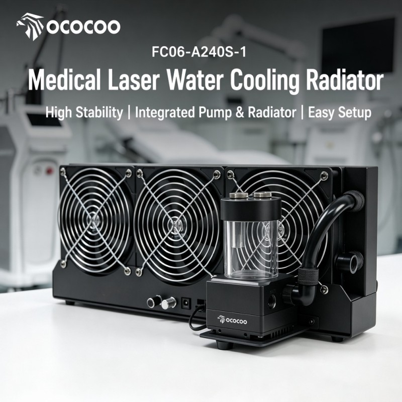External Radiator Water Cooling Kit - مجموعة تبريد مائي خارجية OCOCOO 360