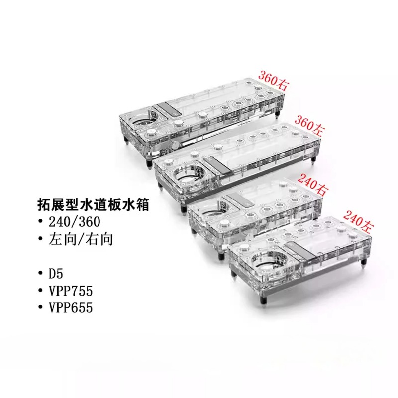 لوحة توزيع Alphacool Core 240/ - مراجعة Integrated Pump Reservoir Distro Plate وسعره