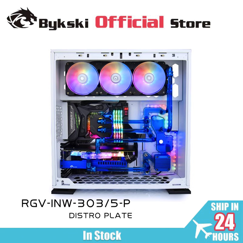 استخدام حل قناة المياه للوحة ا - مراجعة Distro Plate Ddc Pump Combo وسعره