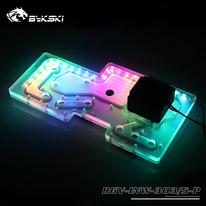 استخدام حل قناة المياه للوحة ا - مراجعة Distro Plate Ddc Pump Combo وسعره