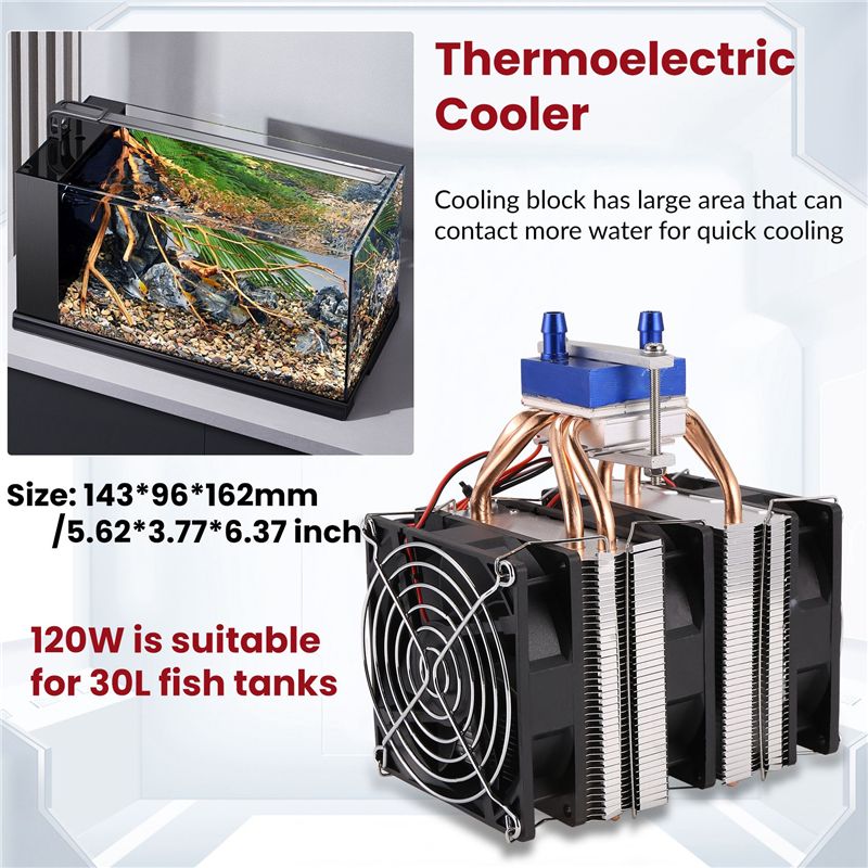 A42Z-1 مبرد حراري كهربائي للكم - مراجعة Chiller Water Cooling System Pc وسعره
