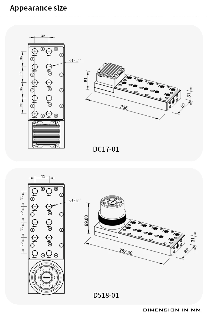 لوحة توزيع مياه من الفولاذ الم - مراجعة Integrated Pump Reservoir Distro Plate وسعره
