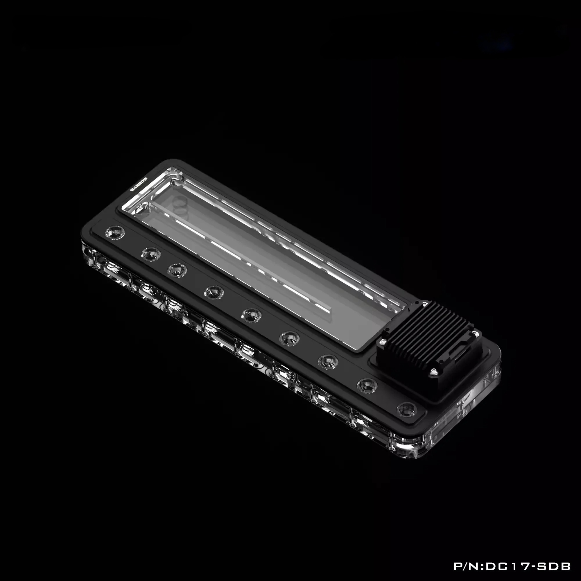 مضخة متكاملة مع خزان مياه بقوة - مراجعة Integrated Pump Reservoir Distro Plate وسعره