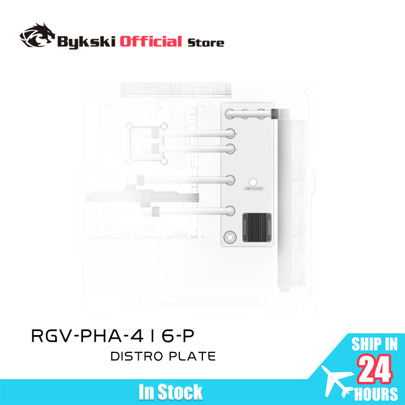 استخدام خزان الأكريليك BYKSKI  - مراجعة Distro Plate Ddc Pump Combo وسعره