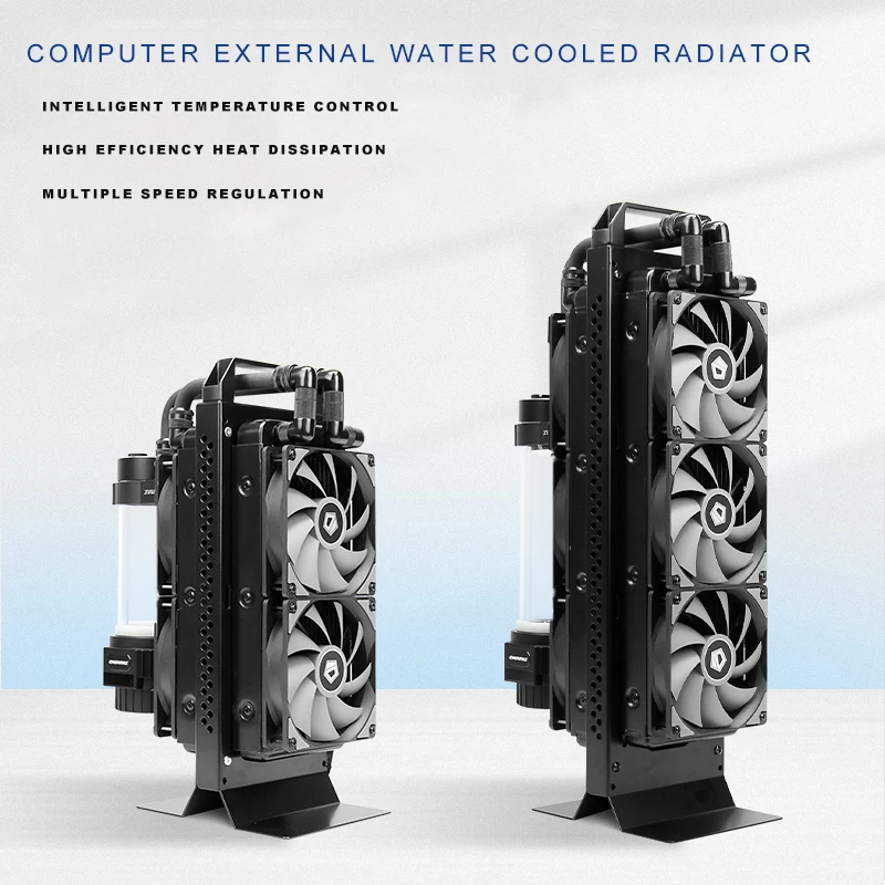 مجموعة تبريد المياه الخارجية ذ - مراجعة External Radiator Water Cooling Kit وسعره