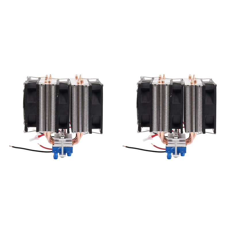 A72Z 2 قطعة مبرد حراري أشباه ا - مراجعة Chiller Water Cooling System Pc وسعره