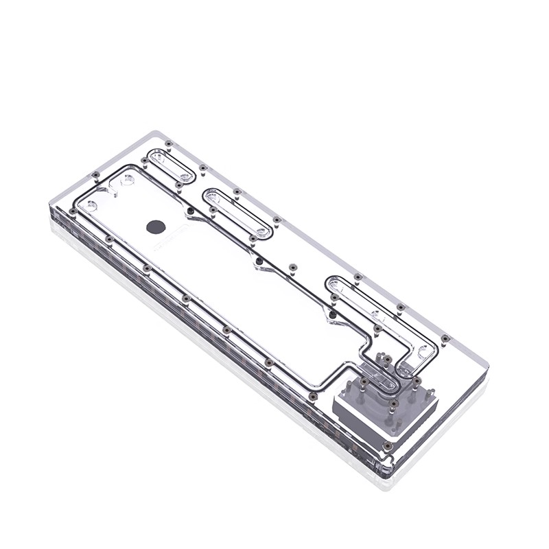 خزان أكريليك BYKSKI للاستخدام  - مراجعة Distro Plate Ddc Pump Combo وسعره