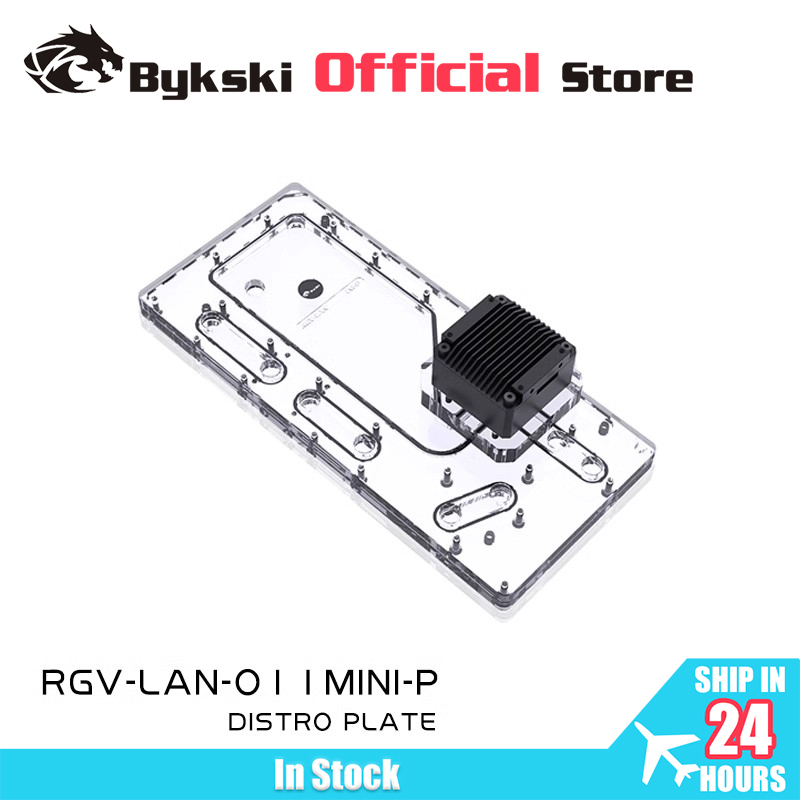 BYKSKI RGV-LAN-O11MINI-P نظام  - مراجعة Distro Plate Ddc Pump Combo وسعره