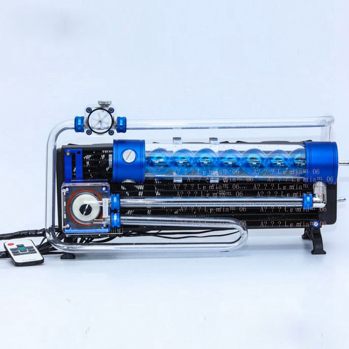 نظام تبريد مائي خارجي للحاسوب  - مراجعة External Radiator Water Cooling Kit وسعره