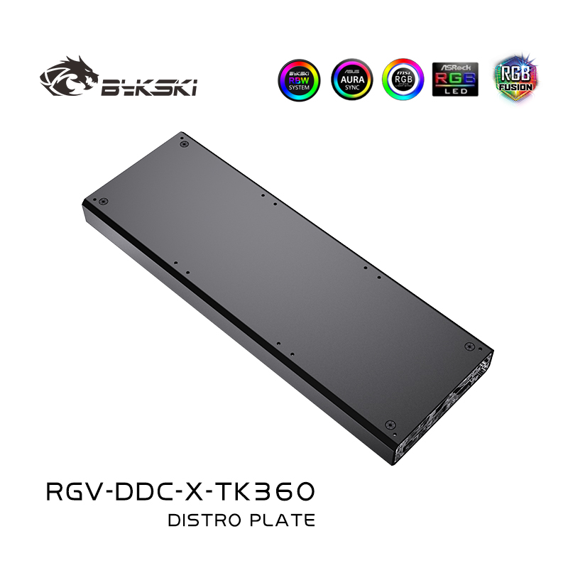 Bykski الاكريليك Distro لوحة/م - مراجعة Distro Plate Ddc Pump Combo وسعره