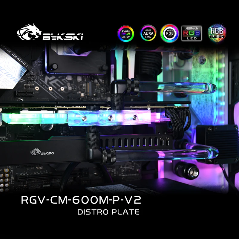 استخدام خزان أكريليك BYKSKI لع - مراجعة Distro Plate Ddc Pump Combo وسعره