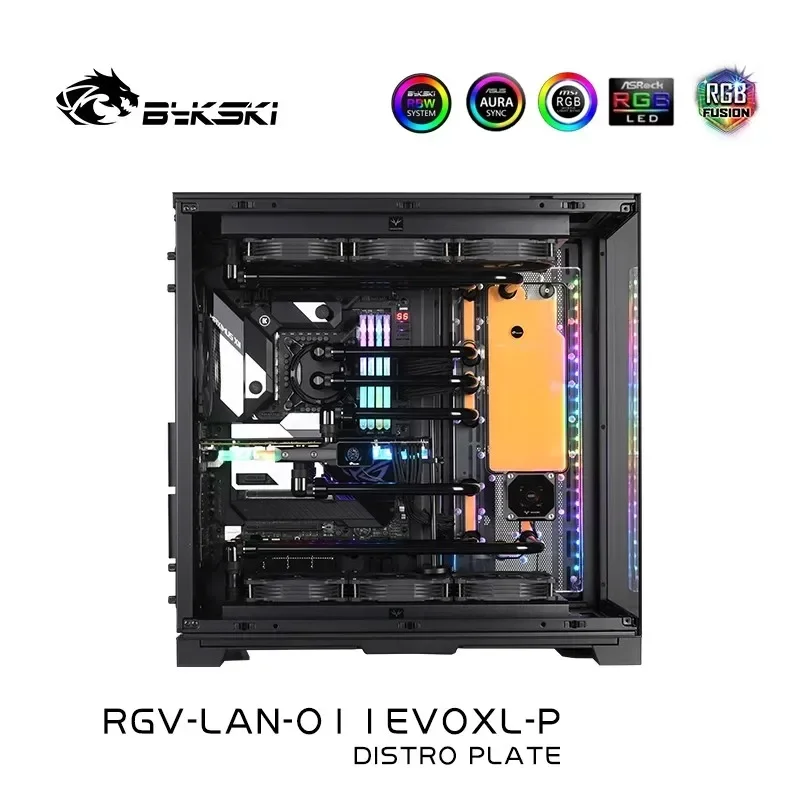لوحة توزيع أكريليك من Bykski/ل - مراجعة Distro Plate Ddc Pump Combo وسعره