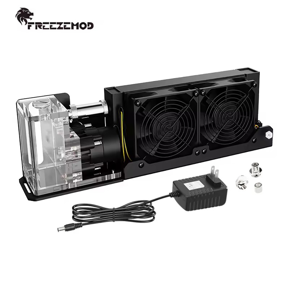 160 مللي متر AIO المبرد وحدة ت - مراجعة External Radiator Water Cooling Kit وسعره