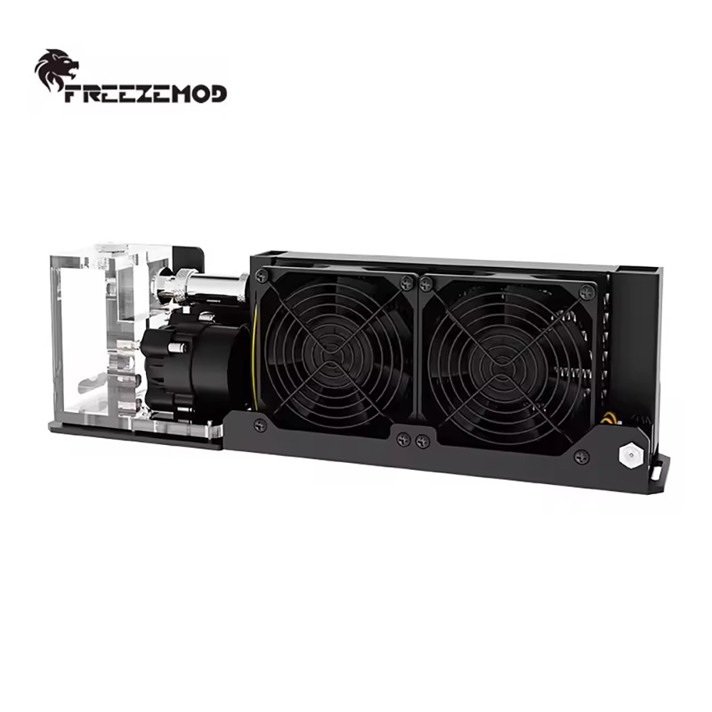 160 مللي متر AIO المبرد وحدة ت - مراجعة External Radiator Water Cooling Kit وسعره