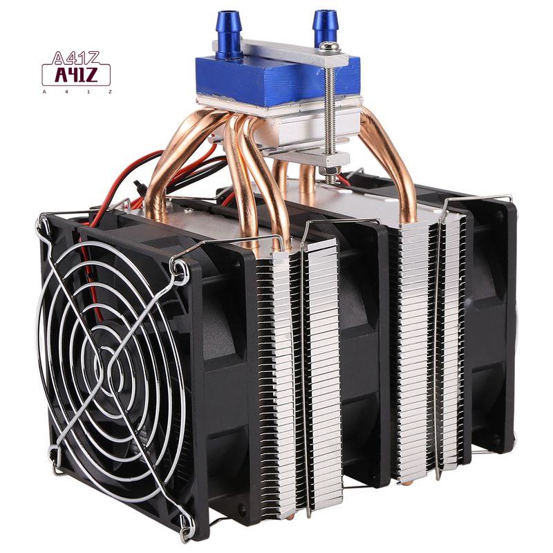 A41Z-1 مبرد حراري كهربائي للكم - مراجعة Chiller Water Cooling System Pc وسعره