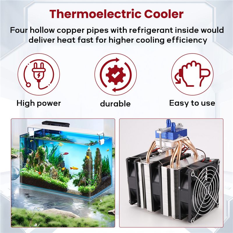 A41Z-1 مبرد حراري كهربائي للكم - مراجعة Chiller Water Cooling System Pc وسعره