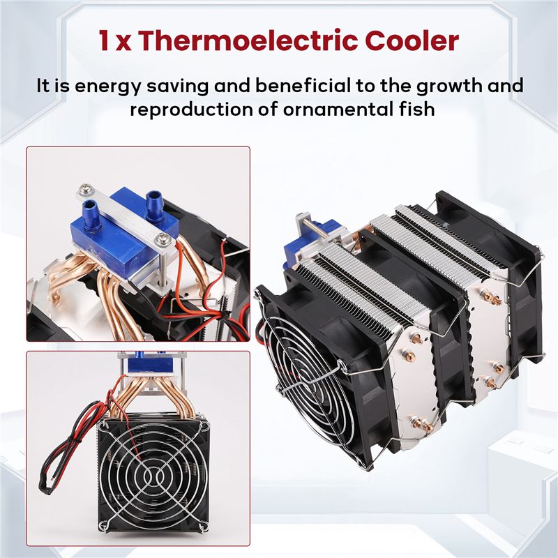 A41Z-1 مبرد حراري كهربائي للكم - مراجعة Chiller Water Cooling System Pc وسعره