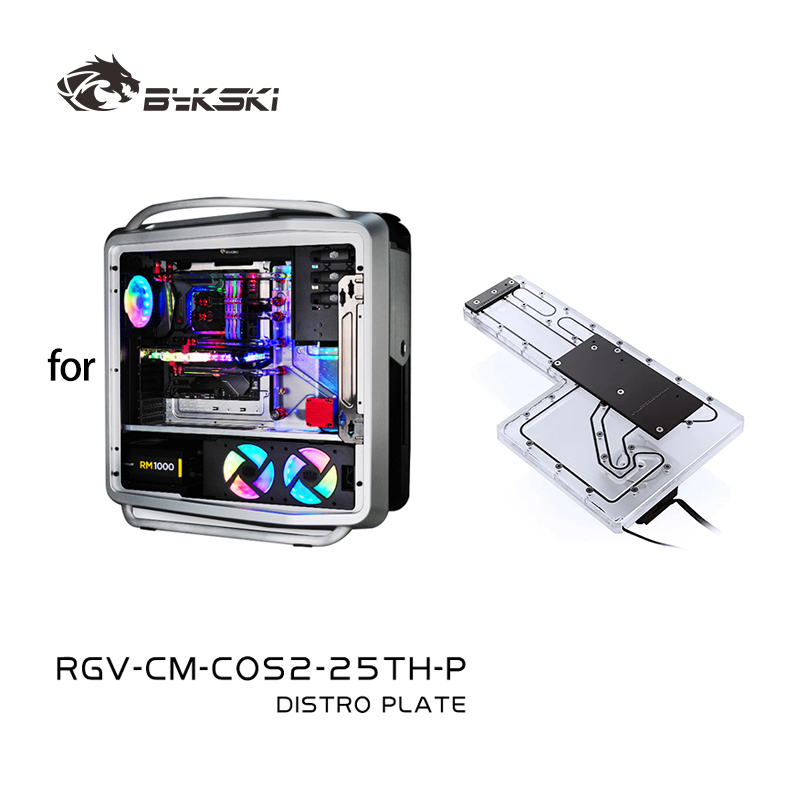 BYKSKI RGV-CM-COS2-25TH-P استخ - مراجعة Distro Plate Ddc Pump Combo وسعره