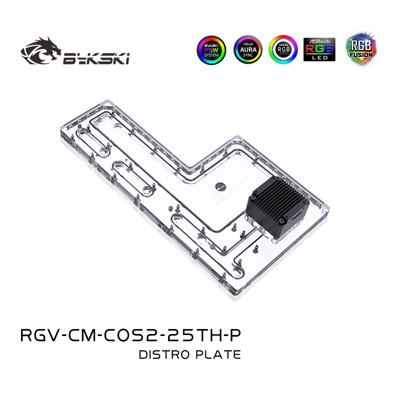 BYKSKI RGV-CM-COS2-25TH-P استخ - مراجعة Distro Plate Ddc Pump Combo وسعره