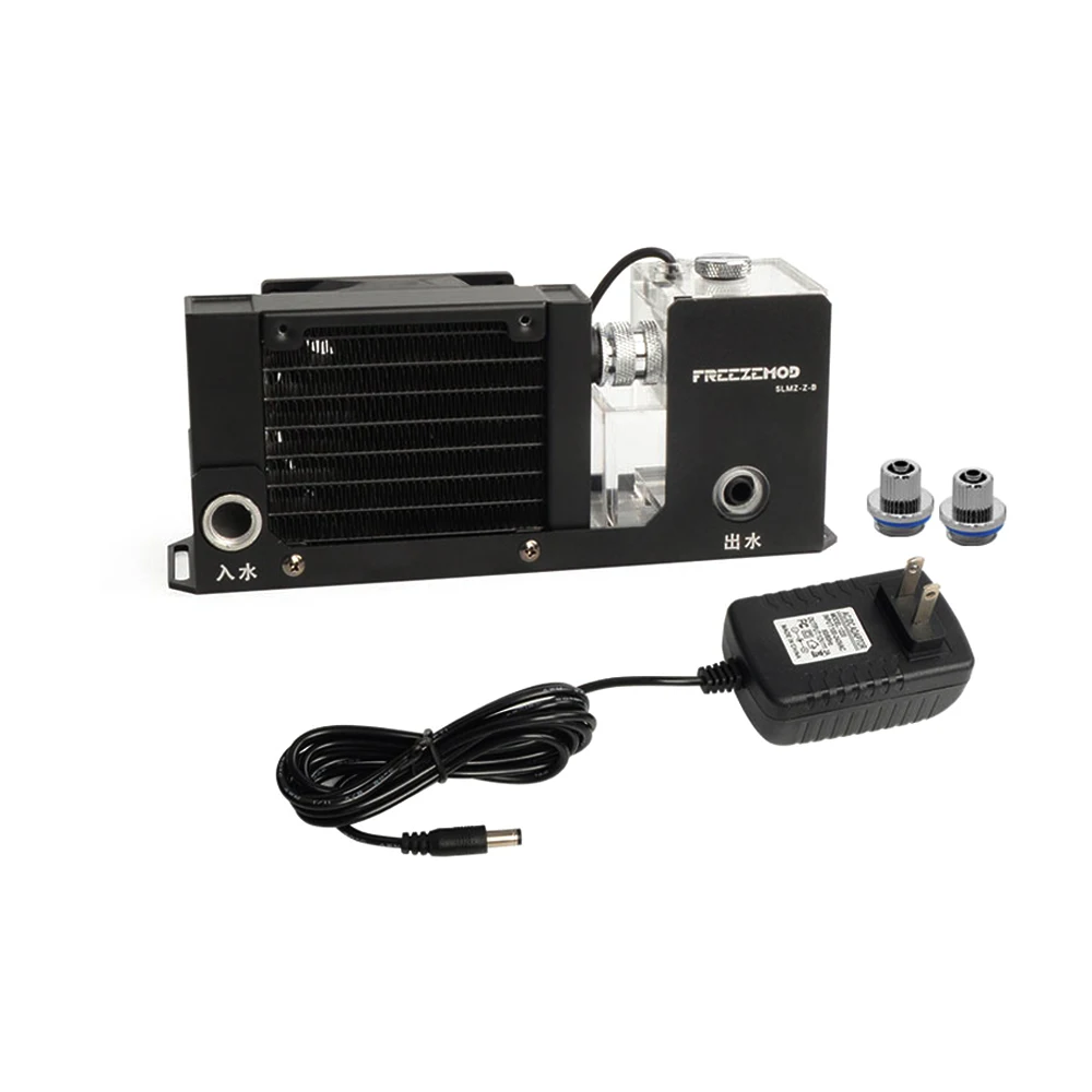 وحدة تبريد المياه المبرد AIO 2 - مراجعة External Radiator Water Cooling Kit وسعره