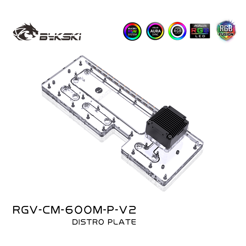 لوحة توزيع أكريليك من Bykski / - مراجعة Distro Plate Ddc Pump Combo وسعره